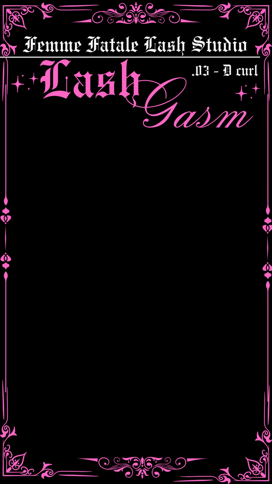 LashGasm .03 Dcurl