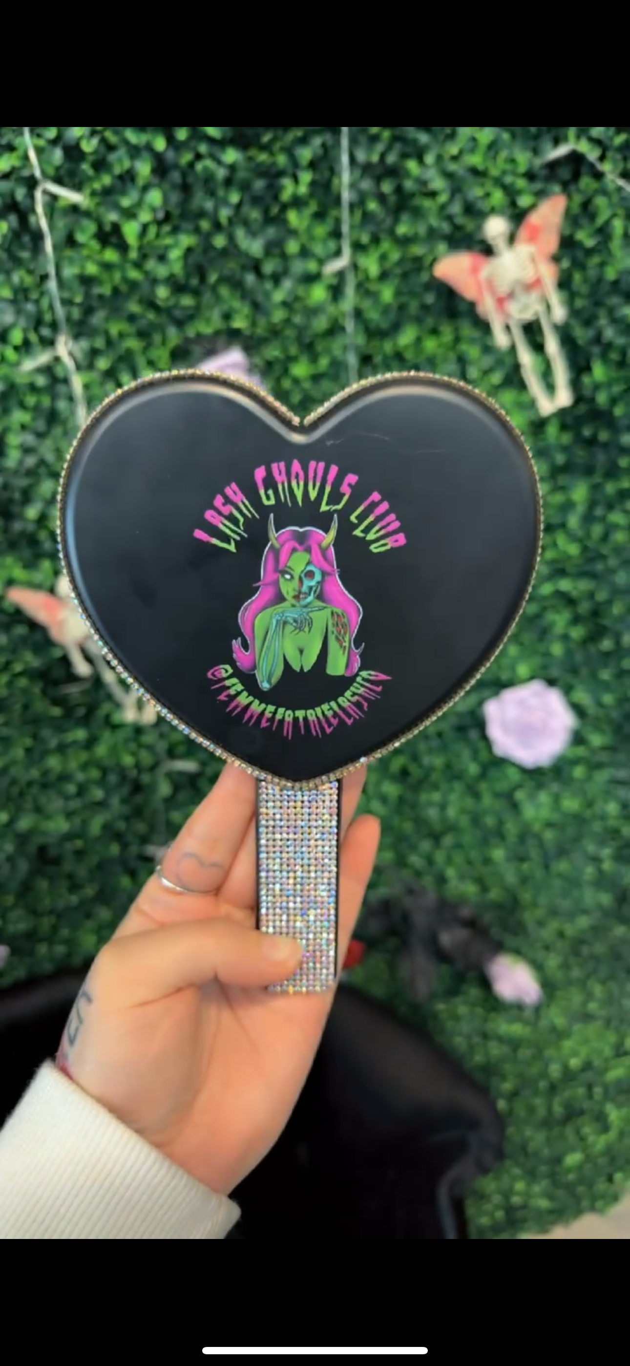 Lash Ghouls Club Mirror