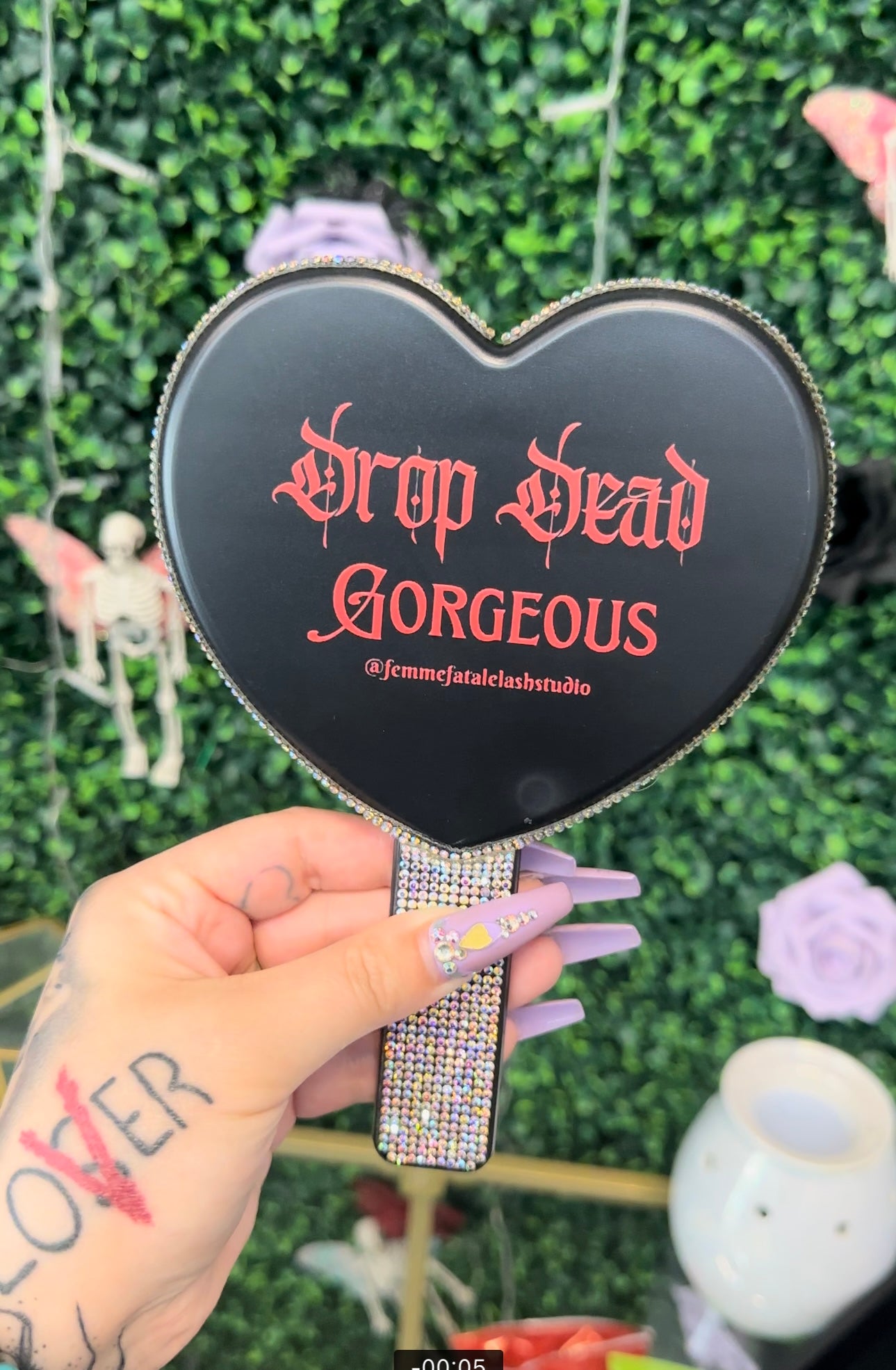 Drop Dead Mirror