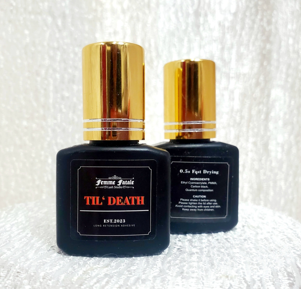 Femme Fatale Lash Co. "Til Death" Adhesive